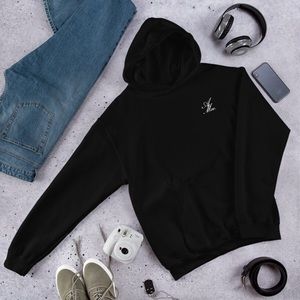 Automotive manifestation simple script hoodie